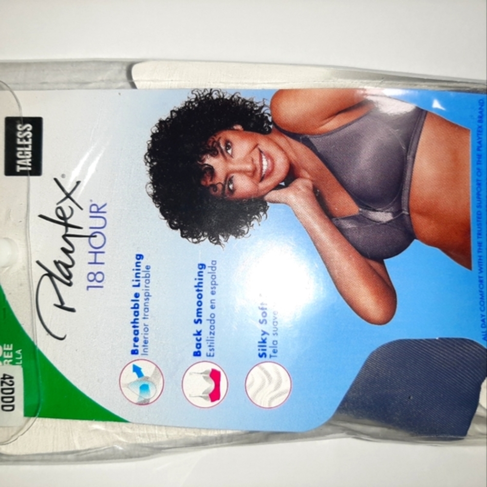 Playtex 18Hour Tagless Bra